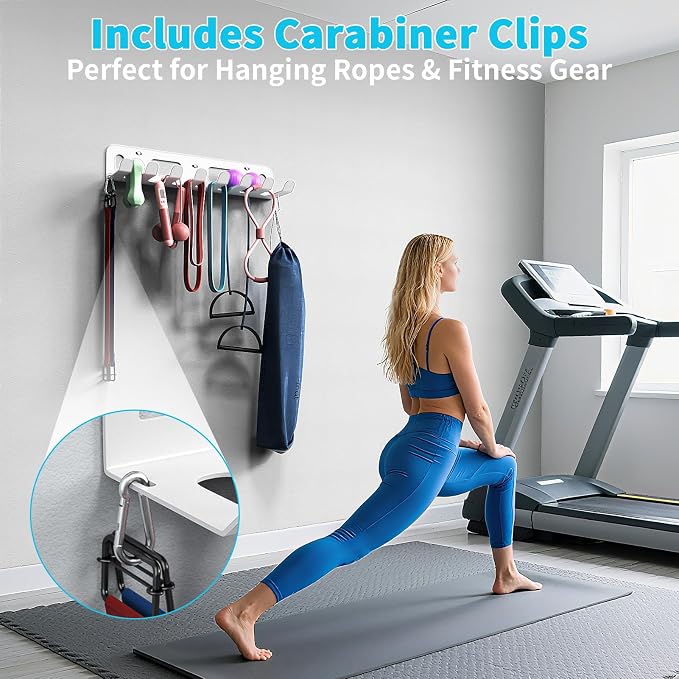 KHAMAL Multi-Purpose Gym Equipment Storage Rack - Image 6