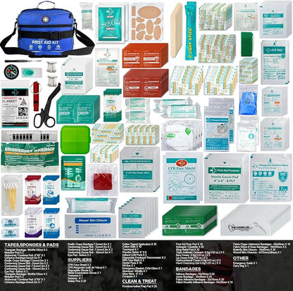 Professional 435 Pieces Large First Aid Kit - Image 2