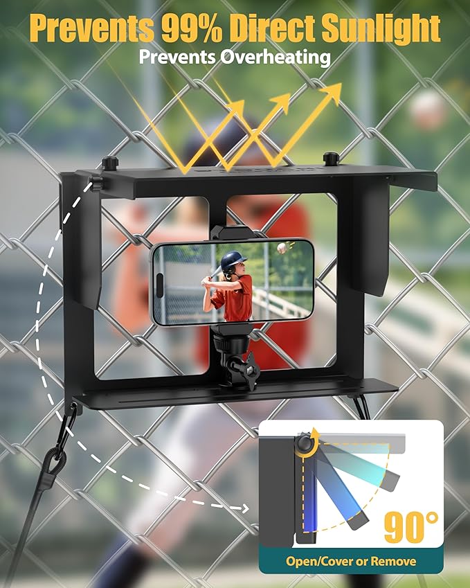 Stouchi Game Changer Mounting Kit, Fence Mount - Image 2