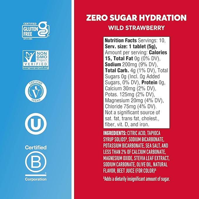 Nuun Zero Sugar Hydration Electrolyte Tablets - Image 5