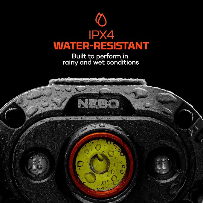 NEBO MYCRO 700 Headlamp | USB-C Rechargeable 700 Lumen Headlamp, 6 Light Modes - Image 8