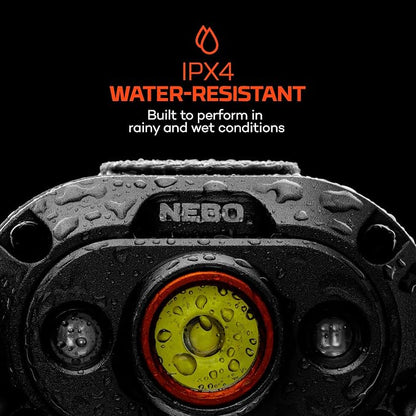 NEBO MYCRO 700 Headlamp | USB-C Rechargeable 700 Lumen Headlamp, 6 Light Modes - Image 8