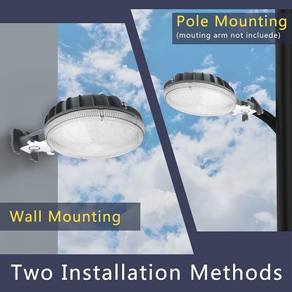 Owleye 6000LM Dusk to Dawn Outdoor Lighting LED Barn Light Security Lights - Image 11