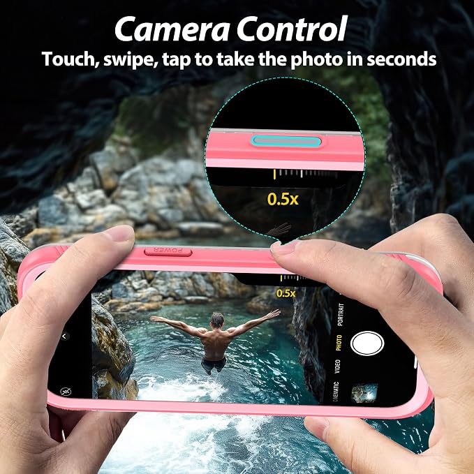 SPORTLINK for iPhone Air Case, IP68 Waterproof Military Protective Full Body - Image 5
