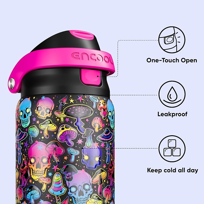 Encool SwiftSip Insulated Stainless Steel Water Bottle - Image 5
