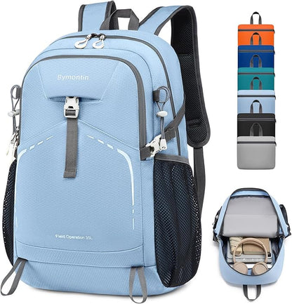 35L Lightweight Packable Backpack – Durable Foldable Daypack by Unknown