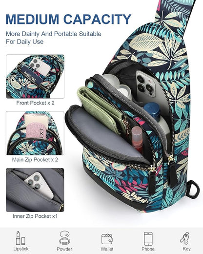 Capolo Sling Bag for Women Men Waterproof Crossbody Bags for Women Trendy - Image 4