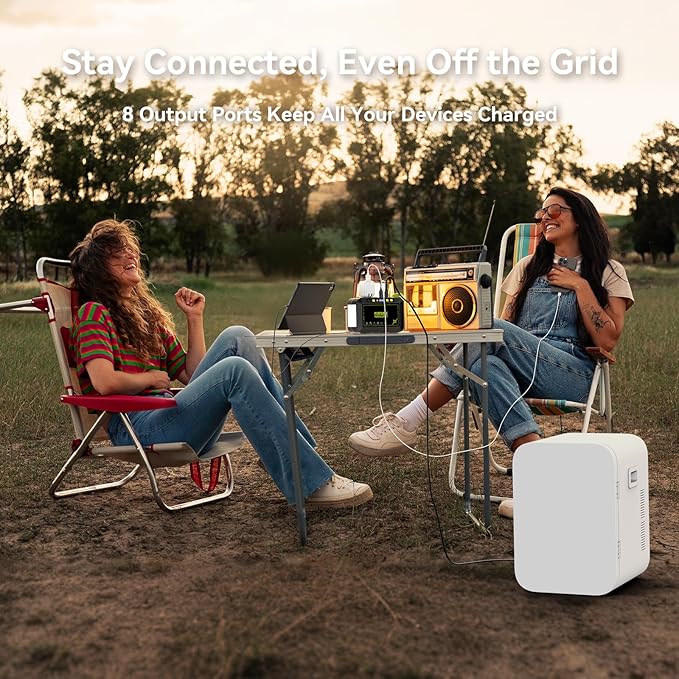 MARBERO 88.8Wh Solar Generator - Image 6