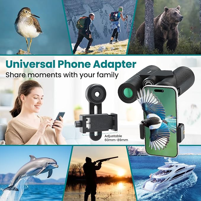 15X45 Professional HD Binoculars - Image 6