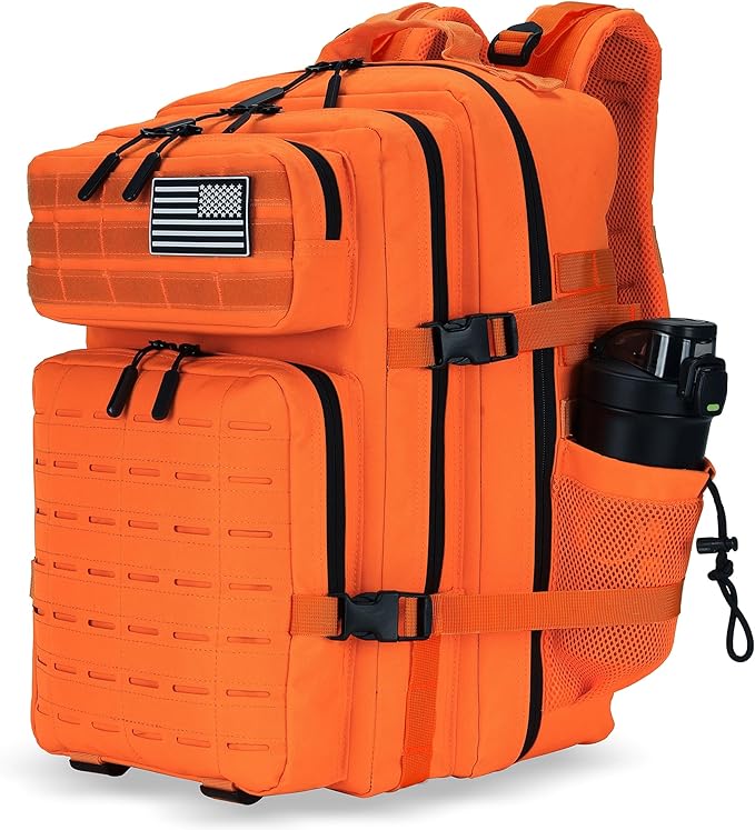 Military Tactical Backpack 45L/25L 3 Day Assault Pack Molle Daypack Hiking by W+WINTMING
