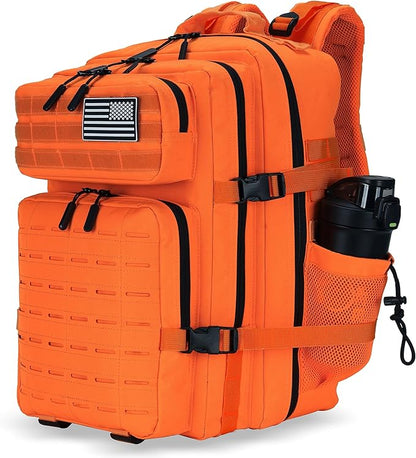 Military Tactical Backpack 45L/25L 3 Day Assault Pack Molle Daypack Hiking by W+WINTMING