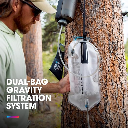 HydraPak Seeker+ 6L Gravity Filter Kit - Image 3