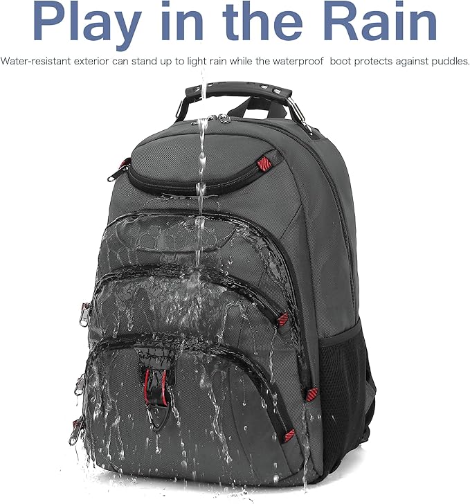 Boavan Laptop Backpack for men, 15.6 inch Laptop Bag - Image 4