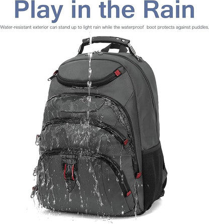 Boavan Laptop Backpack for men, 15.6 inch Laptop Bag - Image 4