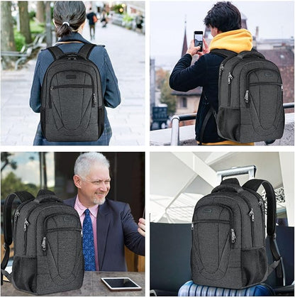 BIKROD Travel Laptop Backpack for Men and Women, Backpacks for School Teen Boys - Image 5