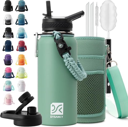 DYSANKY Insulated Water Bottle | Thickened Stainless Steel Vacuum Metal | by DYSANKY