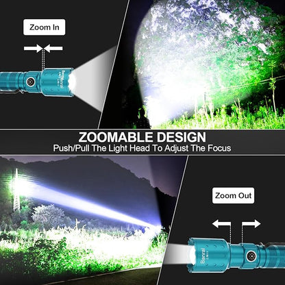 Banral Flashlights High Lumens Rechargeable, Super Bright Long Range Small - Image 5
