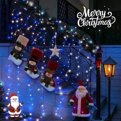 Extra-Long 144FT Solar String Lights - Image 2