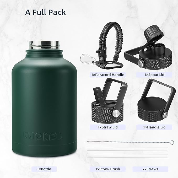 BJPKPK Insulated Water Bottles - Image 4
