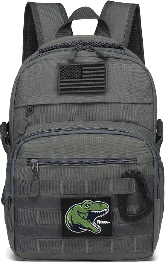 Kids Tactical Backpack Army Molle Bookbag Military Boys Backpack by SunForMorning