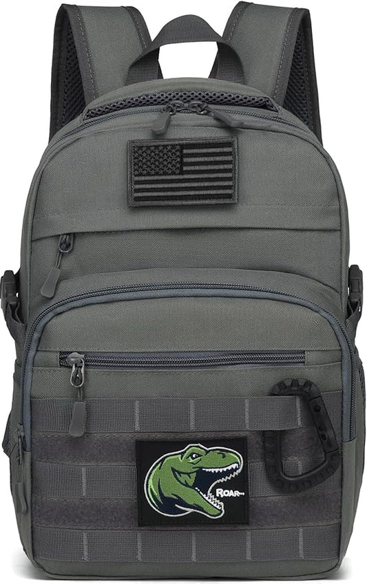 Kids Tactical Backpack Army Molle Bookbag Military Boys Backpack by SunForMorning