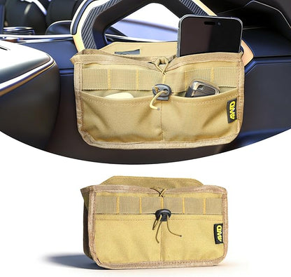 Seat Back Storage Bag for Ford Bronco 2021-2025, MOLLE Tactical Organizer for by Unknown