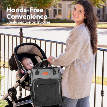 KeaBabies Baby Diaper Bag Backpack - Image 6