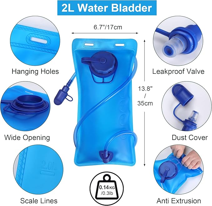 Lightweight Hydration Backpack - Image 2