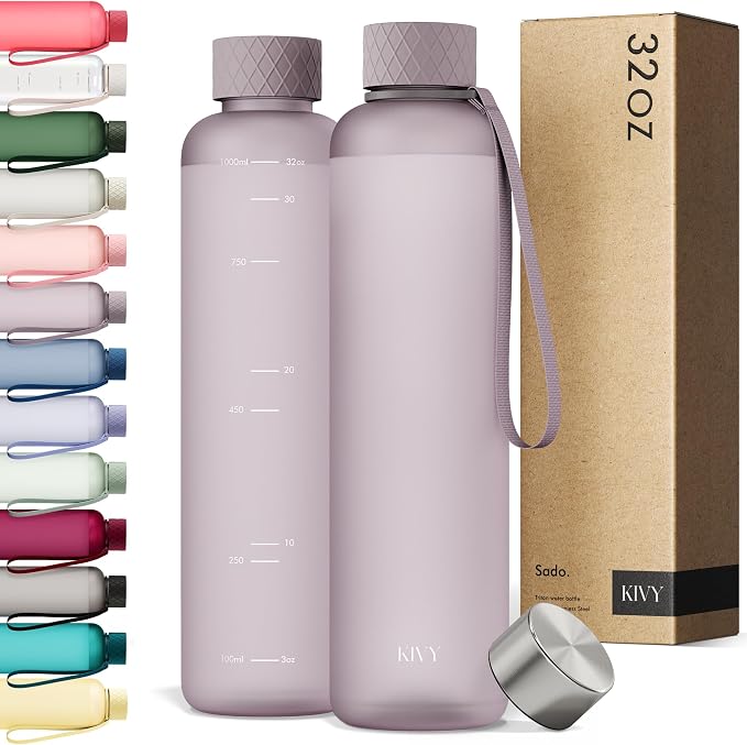 KIVY Slim Water Bottle 32oz by KIVY