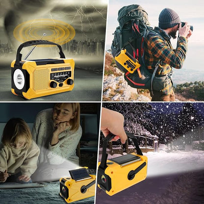 Emergency Hand Crank Radio - Image 9