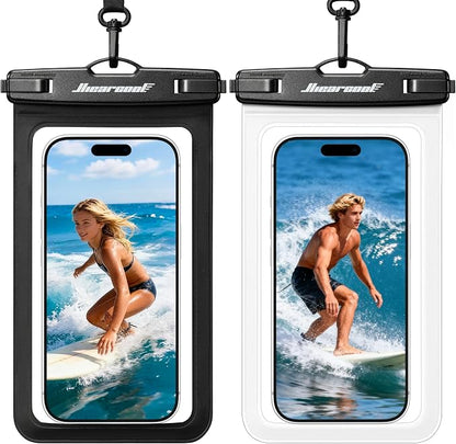 Hiearcool Universal Waterproof Phone Pouch, Underwater Dry Bag by Hiearcool