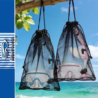 Bairuifu 2-Pack Snorkel Gear for Adults | Enhanced Anti-Fog & Anti-Leak - Image 8