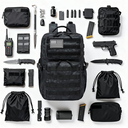 Wotony Military Tactical Backpack - Image 4