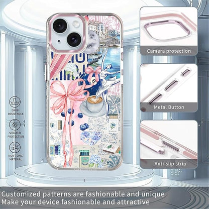 Case for iPhone 15, & Shockproof Protection - Image 2