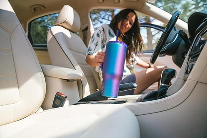 IRON °FLASK Co-Pilot Insulated Mug w/Straw & Flip Cap Lids - Image 8