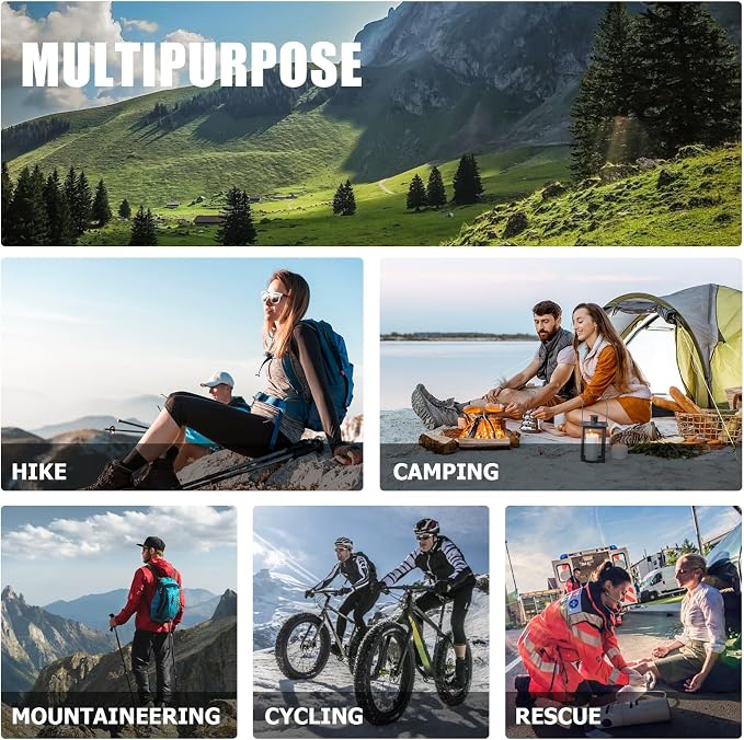 Ancable 33oz Collapsible Water Bottles, BPA-Free Water Bottle - Image 5