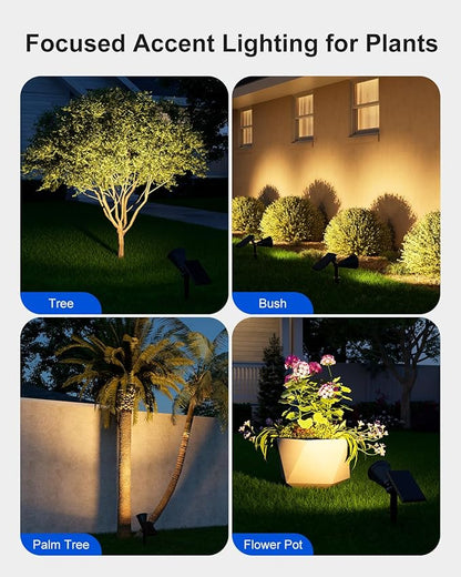 Solar Power Spot Lights Outdoor Waterproof - Image 6