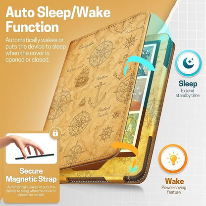 TNP Stand Case for Kindle Paperwhite 12th Generation 2024 / Kindle Colorsoft - Image 4