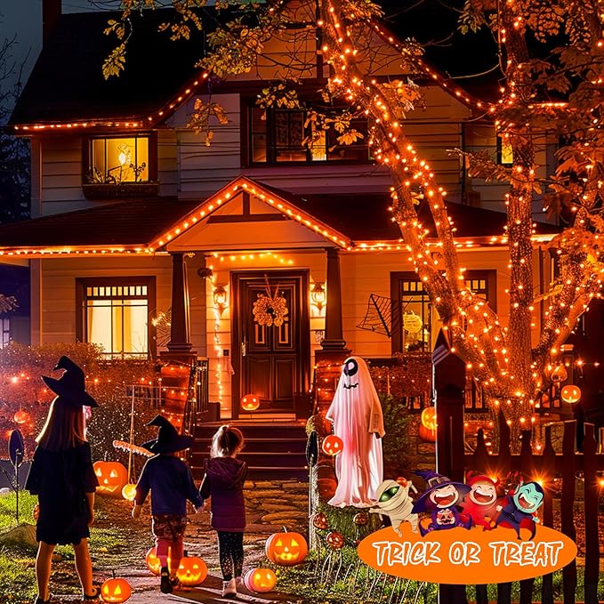 JMEXSUSS 2 Pack Solar String Lights Outdoor Waterproof, Total 400 LED 151FT - Image 5