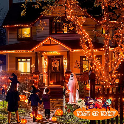 JMEXSUSS 2 Pack Solar String Lights Outdoor Waterproof, Total 400 LED 151FT - Image 5