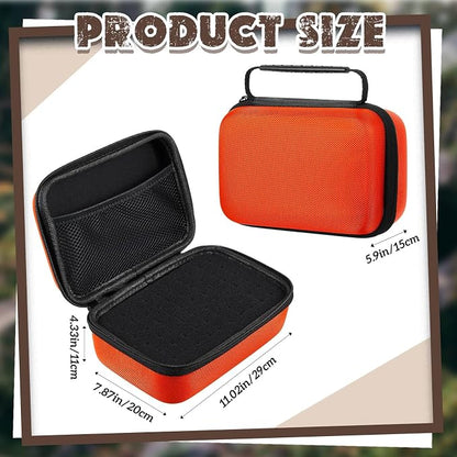 Relaxweex EVA Hard Case with Customizable Foam 11 x 7.8 x 4.3 Inch Protective - Image 2