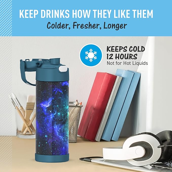 THERMOS FUNTAINER 16 Ounce Stainless Steel Vacuum Insulated Bottle - Image 5