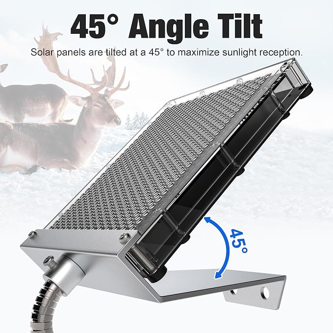 12V Solar Panel Battery Charger - Image 4