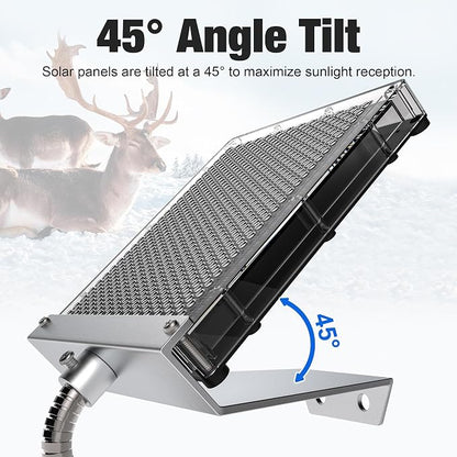 12V Solar Panel Battery Charger - Image 4