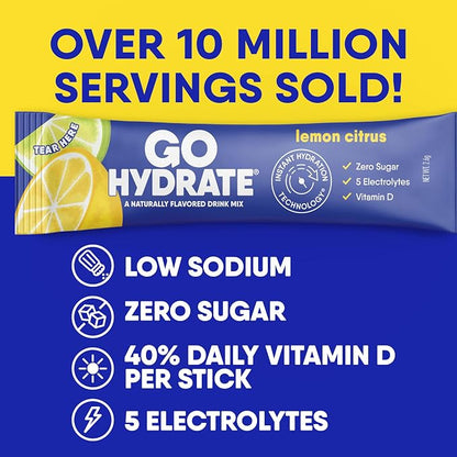 GoHydrate Instant Hydration Powder Packets - Image 4