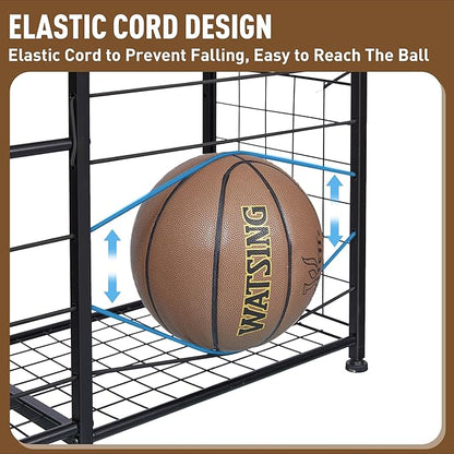 Garage Sports Equipment Organizer - Image 3