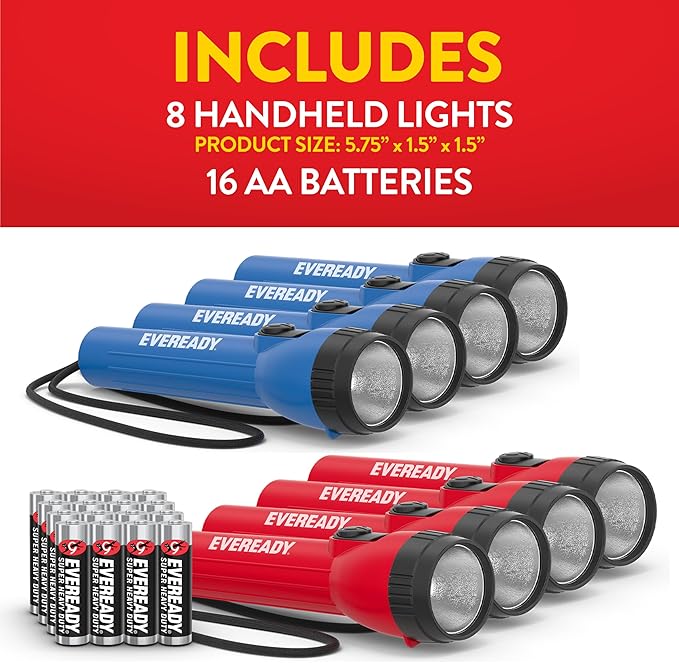 EVEREADY LED Flashlights, Bright Flashlights - Image 7