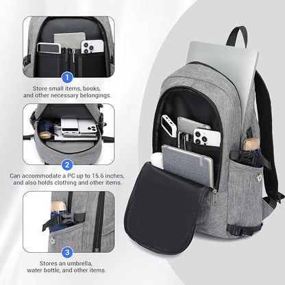 Kono Travel Laptop Backpack - Image 4