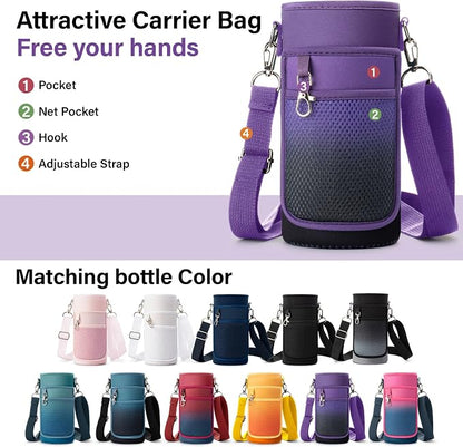 DYSANKY Insulated Water Bottle | Thickened Stainless Steel Vacuum Metal | - Image 6
