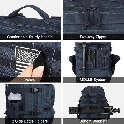 Military Tactical Backpack 25L Day Backpack - Image 5
